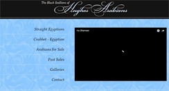 Desktop Screenshot of hughesarabians.com